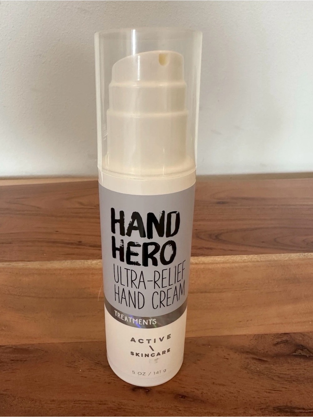 Bath & Body Works: 5 Oz Hand Hero Ultra-Relief Hand Cream Active Skincare